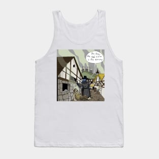 Black Death Tank Top